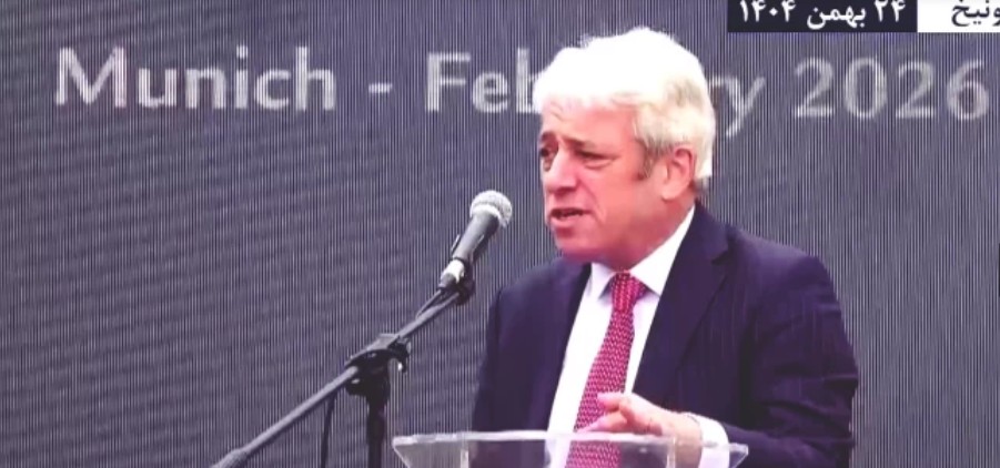 كنفرانس امنيتي مونيخ: تظاهرات ايرانيان آزاده با سخنراني شخصيتهاي سياسي و نمايندگان مقاومت و سخنگويان مليتهاي مختلف ايران